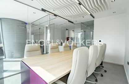 Office Space - Studio - 1 Bathroom for rent in Ubora Tower 2 - Ubora Towers - Business Bay - Dubai
