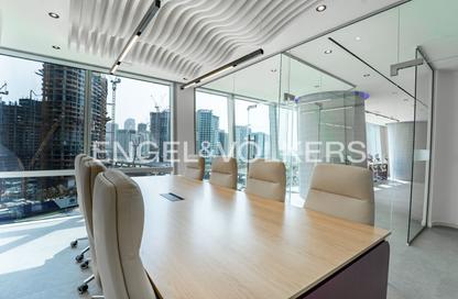 Office Space - Studio - 1 Bathroom for rent in Ubora Tower 2 - Ubora Towers - Business Bay - Dubai