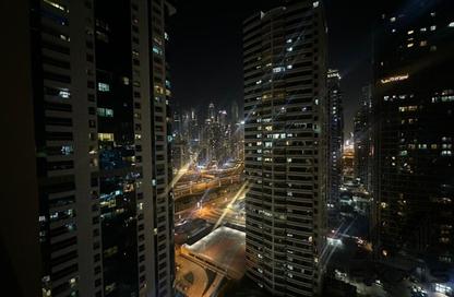 Apartment - 1 Bedroom - 1 Bathroom for rent in New Dubai Gate 1 - JLT Cluster Q - Jumeirah Lake Towers - Dubai