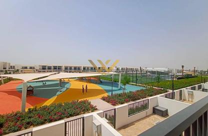 Townhouse - 3 - 4 for rent in Maha Townhouses - Town Square - Dubai