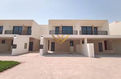 Townhouse - 3 - 4 for rent in Maha Townhouses - Town Square - Dubai