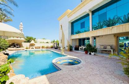 Villa - 6 Bedrooms - 6 Bathrooms for rent in Umm Suqeim 2 Villas - Umm Suqeim 2 - Umm Suqeim - Dubai