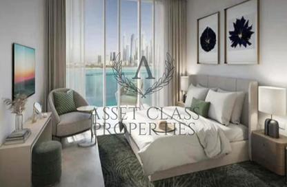 Apartment - 1 Bedroom - 1 Bathroom for sale in Seapoint Tower 2 - Seapoint - EMAAR Beachfront - Dubai Harbour - Dubai