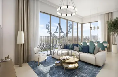 شقة - غرفة نوم - 1 حمام للبيع في برج Seapoint 2 - سي بوينت - إعمار بيتشفرونت - دبي هاربور - دبي