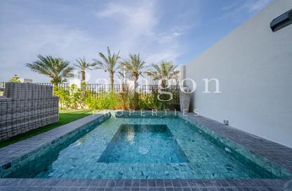 Townhouse - 5 Bedrooms - 4 Bathrooms for rent in Belair Damac Hills - By Trump Estates - Damac Hills - Dubai