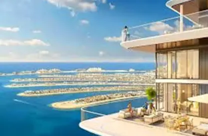 Apartment - 2 Bedrooms - 2 Bathrooms for rent in Beach Mansion Tower 2 - EMAAR Beachfront - Dubai Harbour - Dubai