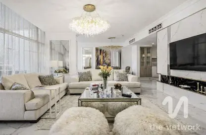 شقة - 3 غرف نوم - 4 حمامات للبيع في برج كنتننتال - دبي مارينا - دبي