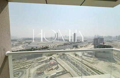 Apartment - Studio - 1 Bathroom for rent in Siraj Tower - Arjan - Dubai