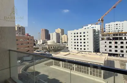 شقة - 2 غرف نوم - 2 حمامات للايجار في برج النعيمية 1 - أبراج النعيمية - النعيمية - عجمان