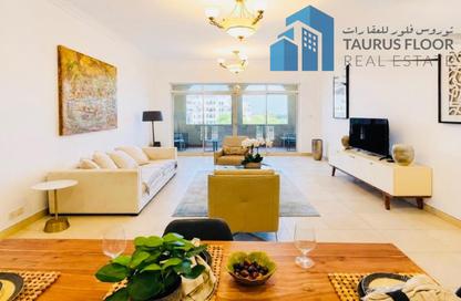 Apartment - 2 Bedrooms - 4 Bathrooms for rent in Al Badia Residences Building 23 - Al Badia Residences - Dubai Festival City - Dubai