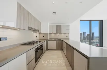 Apartment - 3 Bedrooms - 3 Bathrooms for rent in Crest Grande - Sobha Hartland - Mohammed Bin Rashid City - Dubai