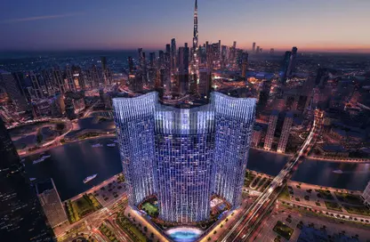 شقة - 1 حمام للبيع في بن غاطي سكاي رايز برج سي - بن غاطي سكاي رايز - الخليج التجاري - دبي