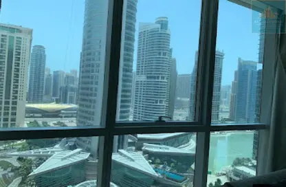 شقة - غرفة نوم - 2 حمامات للايجار في برج بونينجتون - (JLT) مجمع J - أبراج بحيرات الجميرا - دبي