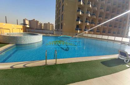 Apartment - Studio - 1 Bathroom for rent in Lago Vista B - Lago Vista - Dubai Production City (IMPZ) - Dubai