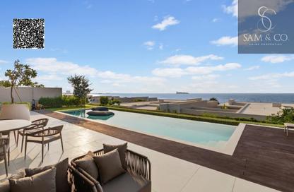 Villa - 4 - 6 for sale in Seaside Hills Villas - Al Zorah - Ajman