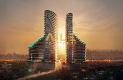 Apartment - 1 Bedroom - 1 Bathroom for sale in Binghatti Skyflame 2 - Binghatti Skyflame - Majan - Dubai Land - Dubai
