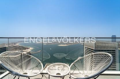 Apartment - 3 - 4 for rent in Beach Mansion Tower 1 - Beach Mansion - Emaar Beachfront - Dubai Harbour - Dubai