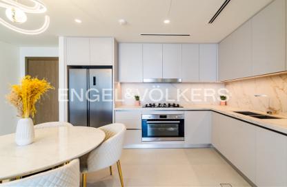 Apartment - 3 - 4 for rent in Beach Mansion Tower 1 - Beach Mansion - Emaar Beachfront - Dubai Harbour - Dubai
