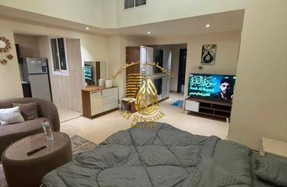 Apartment - Studio - 1 Bathroom for rent in Jasmine Towers - Garden City - Ajman