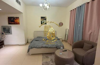 Apartment - Studio - 1 Bathroom for rent in Jasmine Towers - Garden City - Ajman