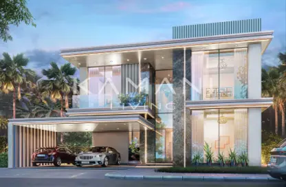 Townhouse - 5 Bedrooms - 6 Bathrooms for sale in Maldives 3 - Maldives - DAMAC Islands - Dubai Land - Dubai