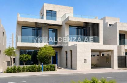 Townhouse - 5 Bedrooms - 6 Bathrooms for rent in Sobha Hartland Estates-Townhouses - Sobha Hartland Estate - Sobha Hartland - Mohammed Bin Rashid City - Dubai