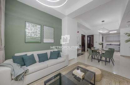 شقة - 1 - 2 للايجار في برج دي إي سي 2 - D.E.C.  أبراج - دبي مارينا - دبي