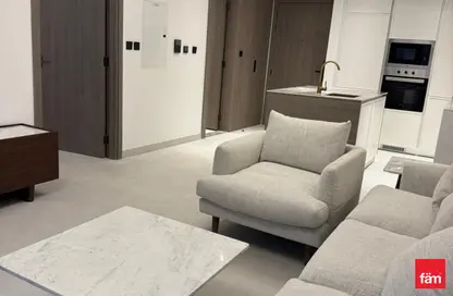 شقة - غرفة نوم - 2 حمامات للايجار في أفيلون بوليفارد - ارجان - دبي شقة - غرفة نوم - 2 حمامات للايجار في أفيلون بوليفارد - ارجان - دبي