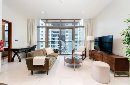 Apartment - 1 Bedroom - 2 Bathrooms for rent in No.9 - Dubai Marina - Dubai