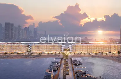 Apartment - 3 Bedrooms - 4 Bathrooms for sale in Dubai Harbour Residences Area 1 Tower B - Dubai Harbour Residences Area 1 - Dubai Harbour Residences - Dubai Harbour - Dubai