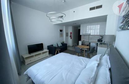 Apartment - Studio - 1 for rent in O2 Tower - District 14 - Jumeirah Village Circle - Dubai