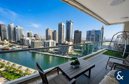 Apartment - 2 Bedrooms - 3 Bathrooms for rent in Dorra Bay - Dubai Marina - Dubai Apartment - 2 Bedrooms - 3 Bathrooms for rent in Dorra Bay - Dubai Marina - Dubai