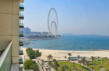 شقة - غرفة نوم - 2 حمامات للبيع في برج البطين - جميرا بيتش ريزيدنس - دبي