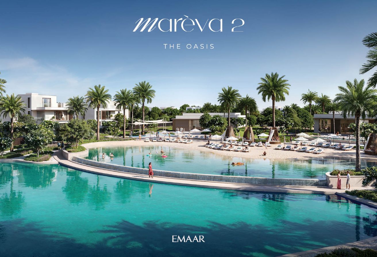 5 bedroom villa in Mareva 2, The Oasis by Emaar: 5
