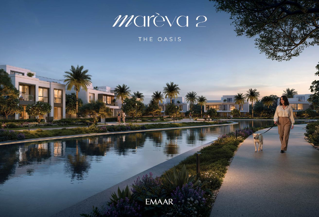 5 bedroom villa in Mareva 2, The Oasis by Emaar: 7