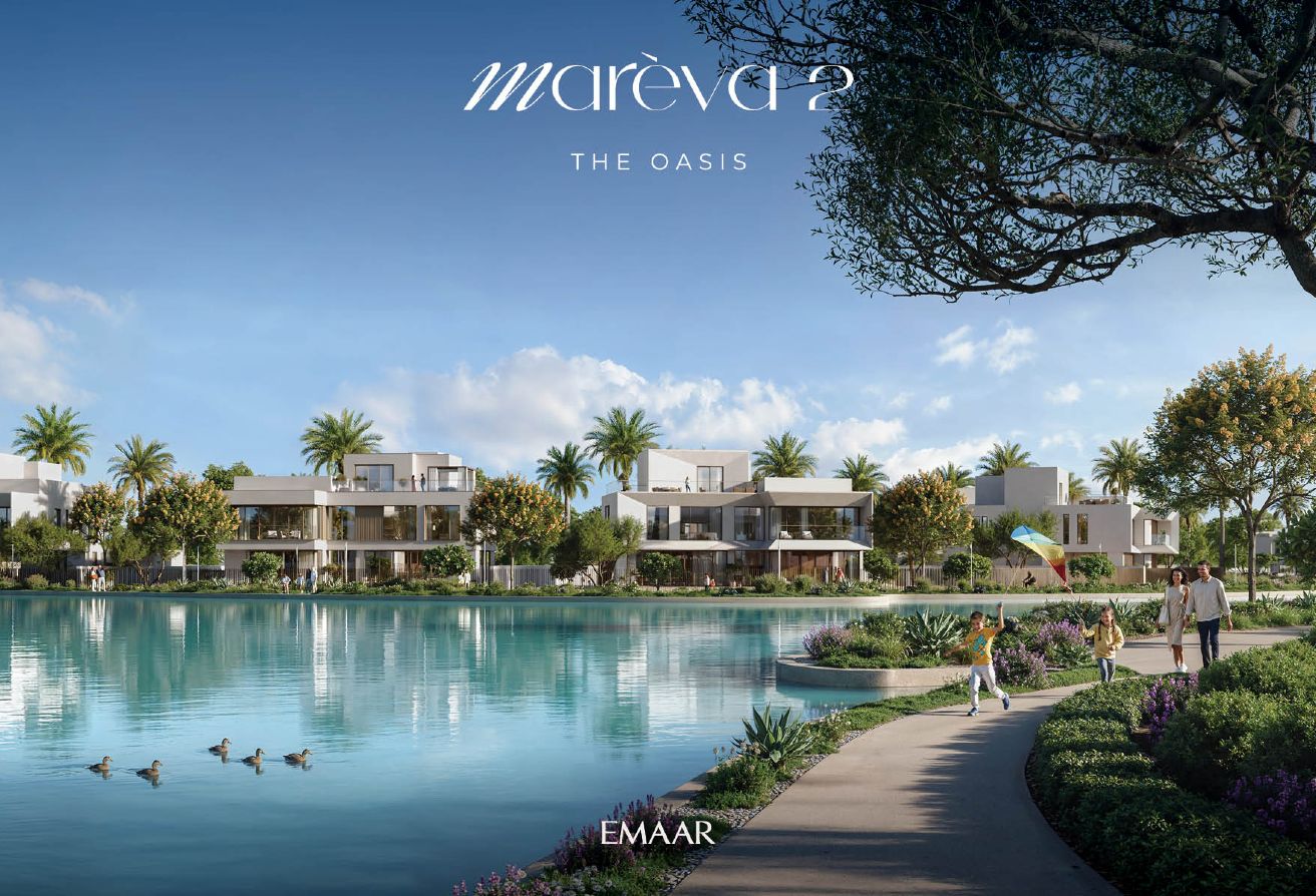 5 bedroom villa in Mareva 2, The Oasis by Emaar: 6