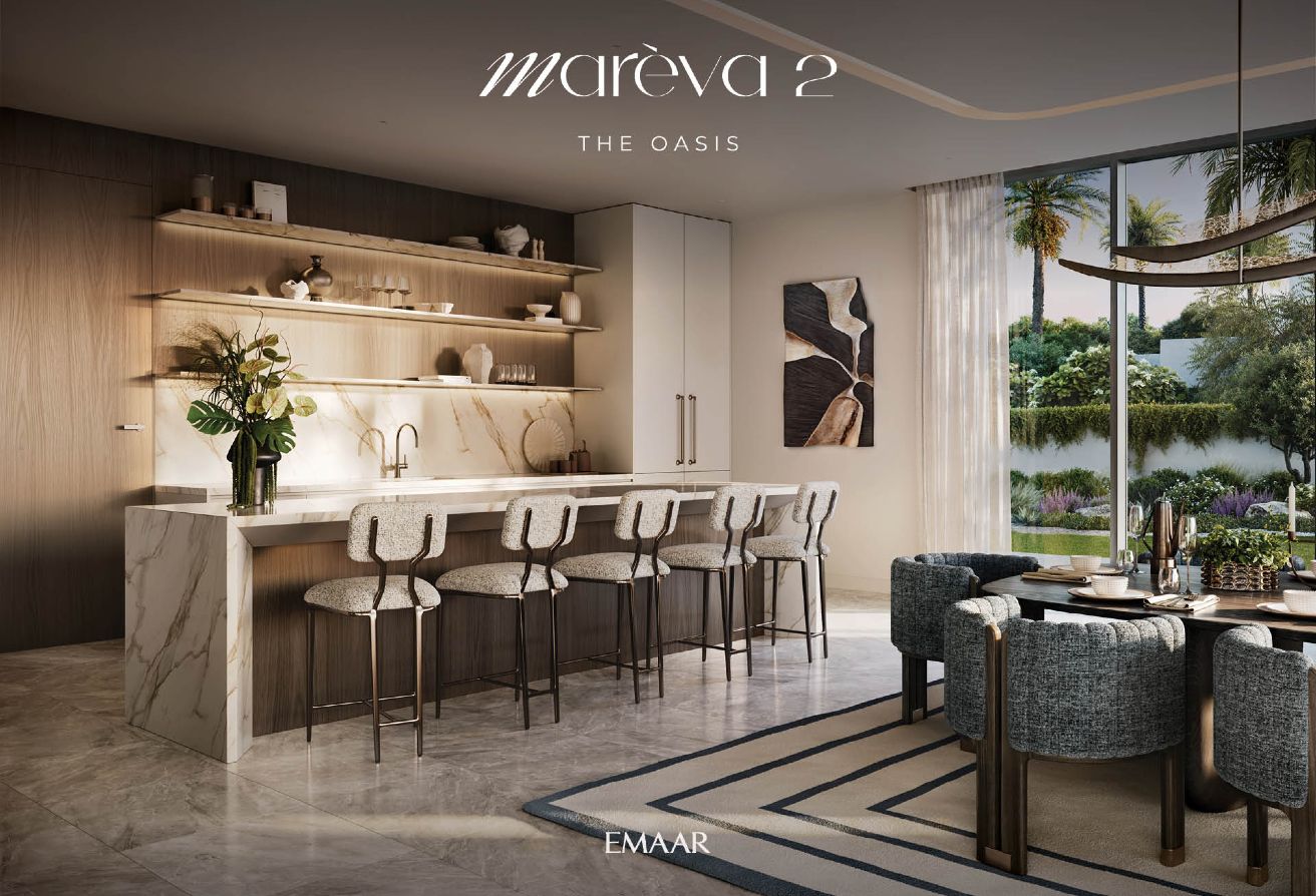 5 bedroom villa in Mareva 2, The Oasis by Emaar: 9