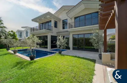 Villa - 5 Bedrooms - 6 Bathrooms for rent in Sanctuary Falls - Jumeirah Golf Estates - Dubai