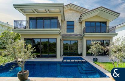 Villa - 5 - 6 for rent in Sanctuary Falls - Jumeirah Golf Estates - Dubai Villa - 5 - 6 for rent in Sanctuary Falls - Jumeirah Golf Estates - Dubai