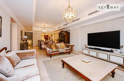 Apartment - 3 Bedrooms - 5 Bathrooms for rent in The Fairmont Palm Residence North - The Fairmont Palm Residences - Palm Jumeirah - Dubai