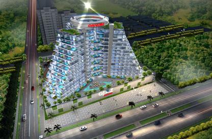 Retail - Studio - 1 for rent in Gemz by Danube - Al Furjan - Dubai