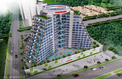 Retail - Studio - 1 for rent in Gemz by Danube - Al Furjan - Dubai
