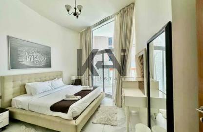 Apartment - 1 Bedroom - 2 Bathrooms for rent in Millennium Binghatti Residences - Business Bay - Dubai
