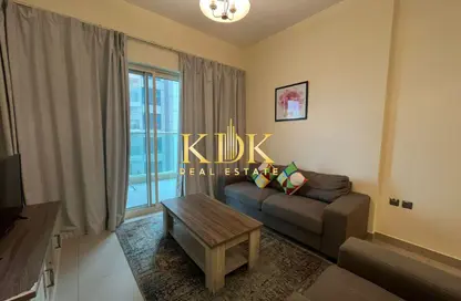 شقة - غرفة نوم - 2 حمامات للايجار في دون ريزيدنسي - ديستريكت 17 - قرية جميرا الدائرية - دبي