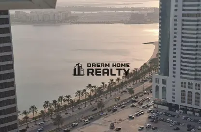 شقة - 2 غرف نوم - 2 حمامات للايجار في كورنيش الخان - الخان - الشارقة