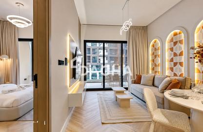 Apartment - 1 Bedroom - 2 Bathrooms for rent in Binghatti Canal - Business Bay - Dubai
