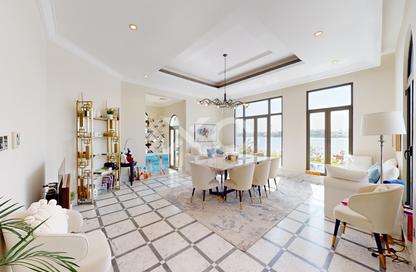 Villa - 6 Bedrooms - 7 Bathrooms for rent in Signature Villas Frond E - Signature Villas - Palm Jumeirah - Dubai