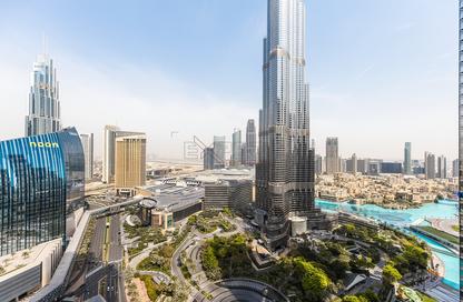 Apartment - 3 Bedrooms - 4 Bathrooms for rent in Burj Vista Tower 1 - Burj Vista - Downtown Dubai - Dubai