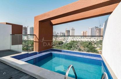 Townhouse - 5 - 5 for rent in Ashton Park - District 12 - Jumeirah Village Circle - Dubai Townhouse - 5 - 5 for rent in Ashton Park - District 12 - Jumeirah Village Circle - Dubai