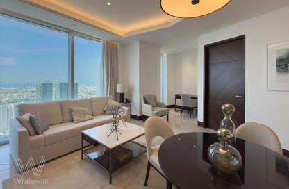 Apartment - 1 - 2 for sale in The Address Sky View Tower 2 - The Address Sky View Towers - Downtown Dubai - Dubai
